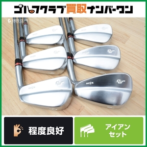 ★売切り★【人気モデル】三浦技研 TB-ZERO アイアンセット 5~PW 6本セット N.S PRO MODUS3 TOUR 105 フレックスS TBゼロ マッスル ミウラ