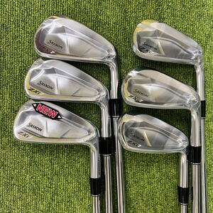 新品 スリクソン ZXi7 アイアン 5-pw 6本セット N.S.PRO MODUS3 TOUR 105(S) 2024年モデル SRIXON ダンロップ モーダス