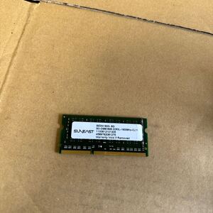 (2A）SUNEAST SE3N1600-8G ノートPC用 メモリ DDR3L 1600MHz-C11