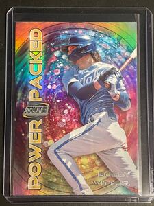 Bobby Witt Jr. Topps Stadium Club Power Packed Holo MLB カード MLB 2024 