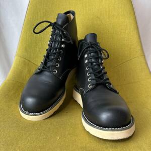 美品 REDWING レッドウィング LEGENDレジェンドモデル 8165 四角犬タグ 99年製 アイリッシュセッター 8 EE USA製 26.0 26.5相当 ブーツ