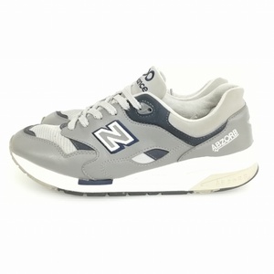 ニューバランス NEW BALANCE CM1600LG スニーカー 26.5cm レガシーグレー メンズ