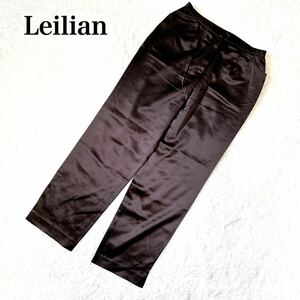 Leilian レリアン パンツ スラックス 13号 大きいサイズ レディース C62417-40