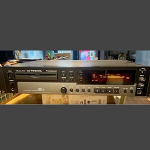 【美品】TASCAM CD-RW900SL タスカム CDレコーダー リモコン