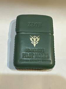 未使用　ZIPPO/ジッポー ガンダム ジオン MS-06 ZAKU II バージョン 