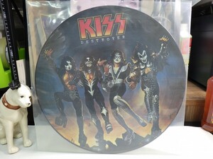 (Z)｜【LP, picture vinyl / Phonogram 1986 Netherland 】Kiss - Destroyer｜キッス