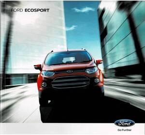 ■　FORD　エコスポーツ　カタログ　2014年4月　■