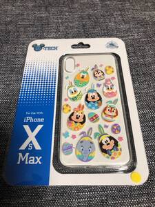 即決Ｄデ★送込　香港ディズニーランド イースター　ミッキー　ミニー　ドナルド　デイジーダンボ等★iPhone　Xs　Maxケース