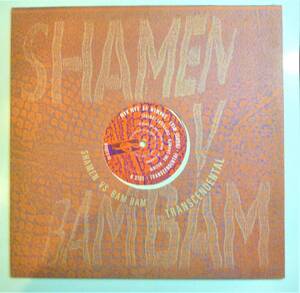 【アナログ12インチマキシシングル●輸入盤】SHAMEN VS BAM BAM / TRANSCENDENTAL