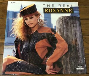 The Real Roxanne - The Real Roxanne US Original盤 LP アルバム 80