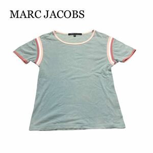 MARC JACOBS マークジェイコブス　Tシャツ　半袖　シャツ　ライン　カットソー　レディース　S