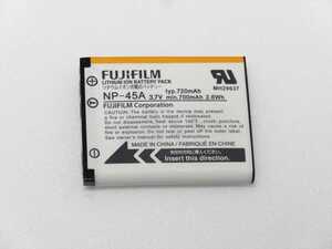 Fujifilm NP-45A 純正 バッテリー 富士フィルム リチウムイオン 電池 送料140円　10062