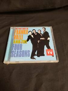 CD THE VERY BEST OF FRANKIE VAILI AND THE FOUR SEASONS / ザ・ベリー・ベスト・オブ・フランキーヴァリー・＆ザ・フォーシーズンズ