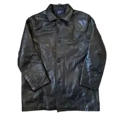 OLD GAP  Leather Car Coat カーコート 野村訓市