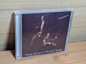 CD Thorgeir Stubo & Doug Raney With Jesper Lundgaard And Ole Jacob Hansen Everything We Love ダグレイニー jazz guitar ジャズギター