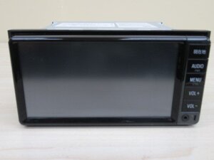 トヨタ純正ナビ NSCD-W66 ジャンク品 (ym24-569-22)