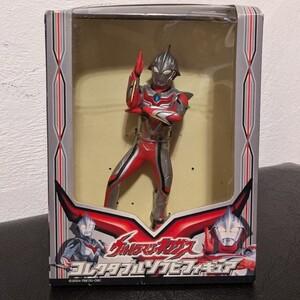 【ウルトラマン】昭和レトロ　未開封品　ウルトラマンネクサス　コレクタブルソフビフィギュア　円谷プロ　2004　おもちゃ　玩具　希少