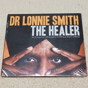 新品廃盤　DR. LONNIE SMITH Ｄｒ．ロニー・スミス　/ The Healer　輸入　CD jazz ジャズ　funk ファンク　organ オルガン