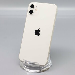 Apple iPhone11 128GB White A2221 MWM22J/A バッテリ83% ■SIMフリー★Joshin1314【1円開始・送料無料】