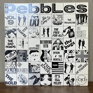 LP ガレージパンク VA Pebbles Vol.9 Original Punk Rock From The Psychedelic 60