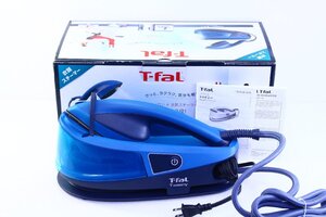 ★【未使用】T-fal ティファール NI5010J0 トゥイニー 衣類スチーマー スチームアイロン 400ml 除菌 脱臭 家電 説明書/箱付き【11008756】