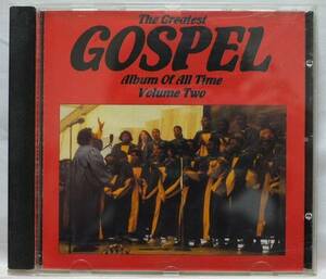 V.A. GREATEST GOSPEL ALBUM OF ALL TIM★ゴスペルE[534T