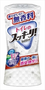 まとめ得 トイレのスッキーリ！無香料 アース製薬 芳香剤・トイレ用 x [16個] /h