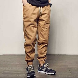 試着のみ　monoqlo+ Casual cargo pants M01411　XL