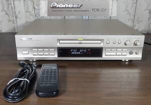 pioneer PDR-D7 パイオニアCDレコーダー程度良好