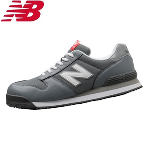 (新品) ニューバランス PL-881 ポートランド Portland グレー 26.0cm セーフティシューズ 安全靴 newbalance