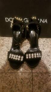 ★DOLCE&GABBANA パンプス37★送料無料