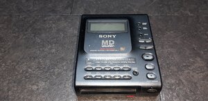 10D54■SONY　MZ-1 MD ポータブルレコーダー WALKMAN ウォークマン■