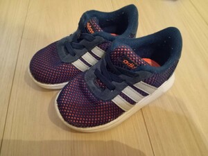 adidas　ベビー靴　12.0cm　ネイビー　紺　アディダス　ファーストシューズ　赤ちゃん