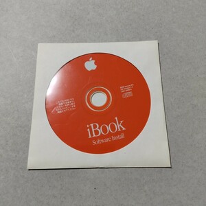 iBook Mac OS8.6 Software Install CD