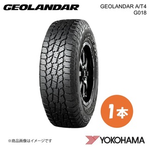 YOKOHAMA ヨコハマタイヤ GEOLANDAR A/T4 G018 285/75R17 オールテレーンタイヤ 1本 285 75 17 S LT E5624