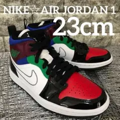 NIKE☆AIR JORDAN 1☆MID★SE★23cm