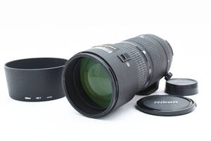 【美品】ニコン Nikon AF Nikkor 80-200mm f/2.8 D ED New Type