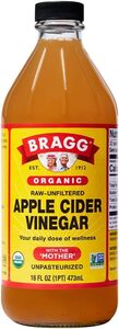 Bragg オーガニック アップルサイダービネガー 【日本正規品】りんご酢 473ml