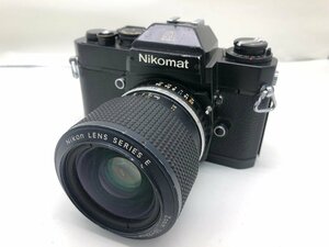 Nikon Nikomat EL / Zoom 36-72mm 1:3.5 一眼レフカメラ ジャンク 中古【UW060130】