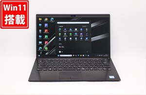 中古訳有 フルHD 14型 SONY VAIO VJPK11C12N Windows11 八世代 i5-8265U 8GB 256GB-SSD カメラ LTE 無線 Office付 中古パソコン 管:1536j