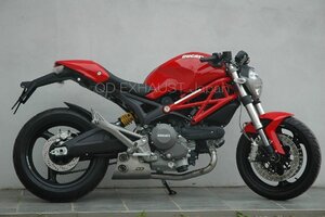 ドゥカティ DUCATI MONSTER 696 2008～2010年式 QD EXHAUST マフラー