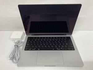 [ジャンク品]Apple Macbook Pro 2021/ Apple M1 Pro / 16GB / 512B / 14インチ グレー、A2442