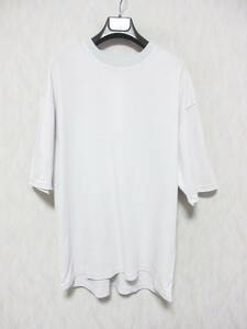 ユナイテッドアローズ グリーンレーベルリラクシング ソロテックス ラミー クルーネック 半袖 Tシャツ カットソー 3217-699-4898 XL yg6391