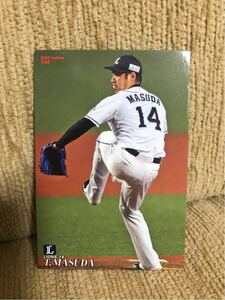 【非売品】プロ野球チップス ベースボールカード 選手カード 増田達至(埼玉西武ライオンズ) 西武 増田投手 抑え 守護神 3億円プレーヤー