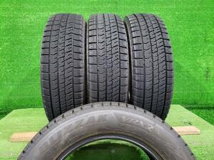 ブリヂストン ブリジストン BS スタッドレスタイヤ 4本セット ブリザック VRX2 155/65R13 2021年 8分山 VRX VRX3