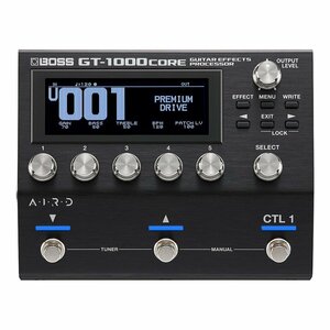 ■アウトレット特価 新品・送料無料・BOSS GT-1000CORE ギター／ベース・エフェクト・プロセッサー