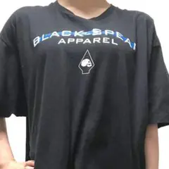 Tシャツ BLACK SPEAR ブラック 黒色 古着