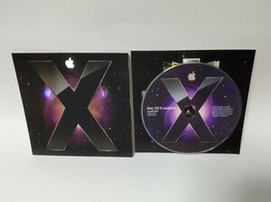 【同梱OK】 Mac OS X Leopard 10.5.1 ■ オペレーティングシステムソフト ■ インストールDVD