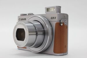 【動作美品】キャノン Canon PowerShot G9X Mark II 動作確認済 バッテリー付