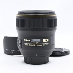 [極上品] Nikon AF-S NIKKOR 35mm f/1.4G フルサイズ対応 #1052